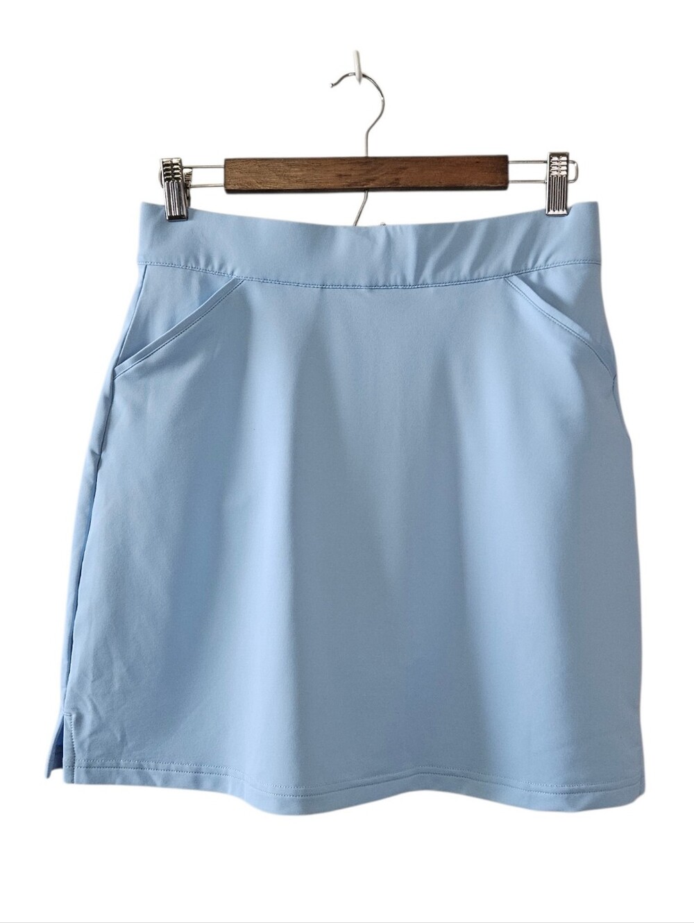 Peter Millar Womens Light Blue Skort Skirt Size Small Womens Golf Summer Beach